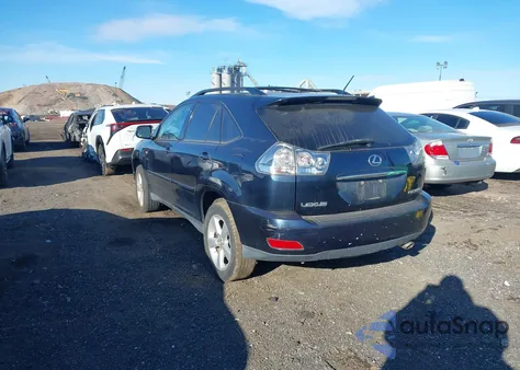 2007 Lexus Rx 350 z USA, uszkodzony, nr VIN 2T2HK31U37C033893